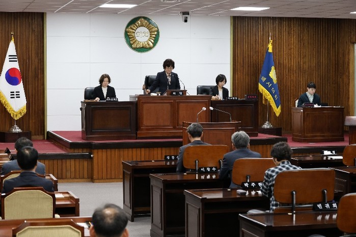 동해시의회, 제360회 임시회 일정 ...