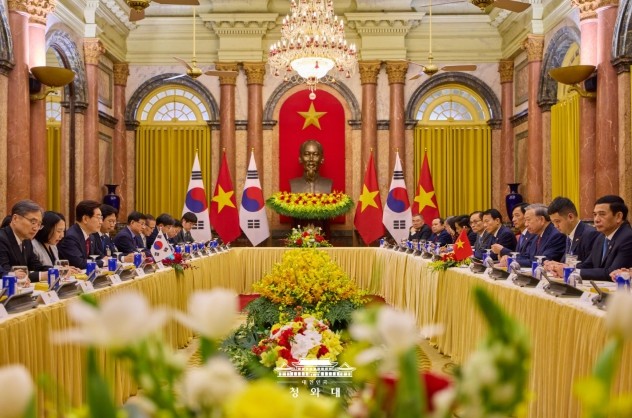 한-베 정상회담, 에너지·인프라·과학...