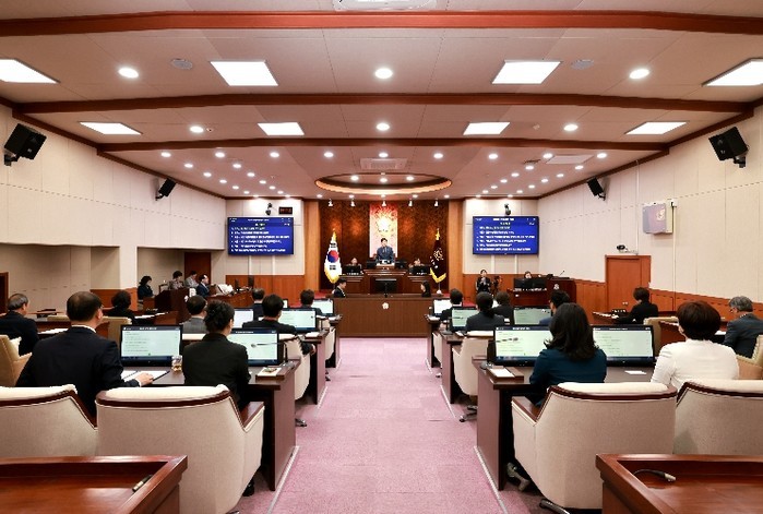 제천시의회, 제356회 임시회 마무리...