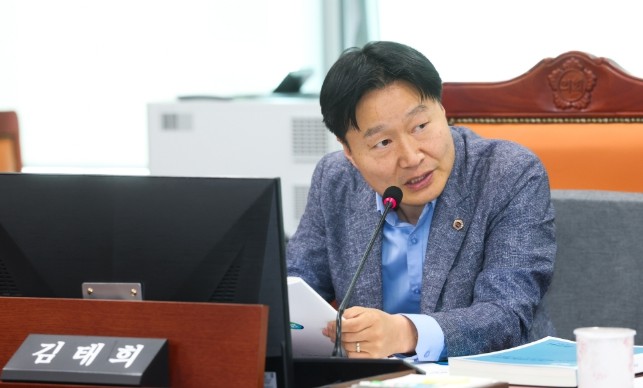 경기도의회 김태희 의원, 수리산 도립...