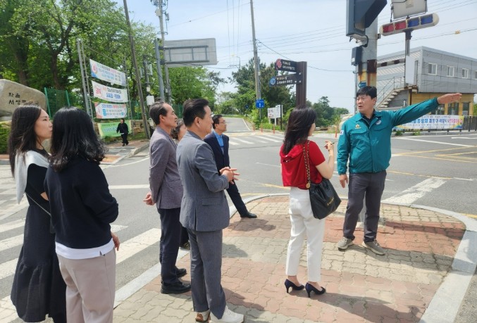 울산시의회 공진혁 의원, 서생중학교 ...