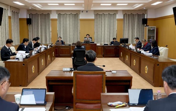 대전시의회 예결위, 2026년도 제1...