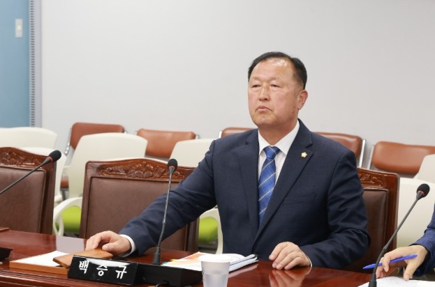 창원특례시의회 백승규 의원, 창원시 ...