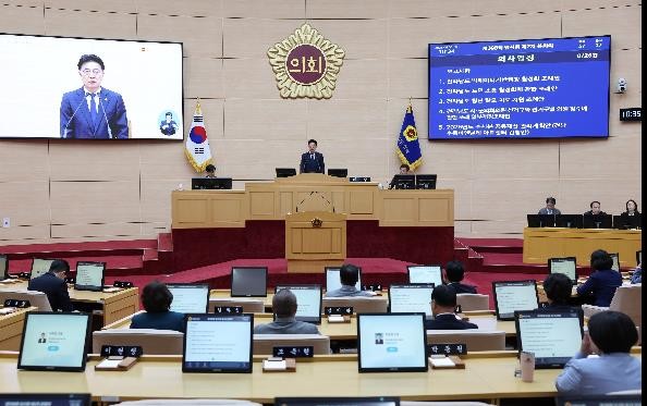 전남도의회 시·군의회 선거구 획정 확...