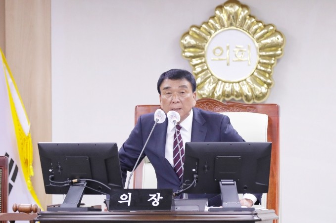 의령군의회, 제298회 임시회 개회