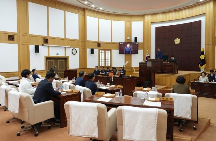 경산시의회, 제269회 임시회 폐회