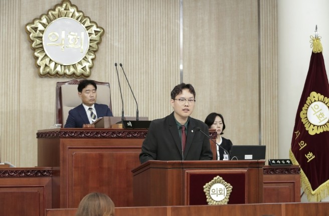 고양시의회 박현우 의원, "...