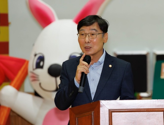 부천시의회 김병전 의장, 부천시발달장...