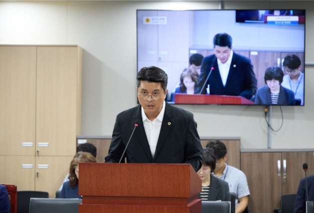 경기도의회 이재영 의원 대표발의 &#...
