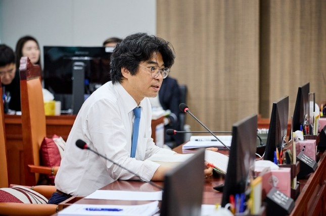 경기도의회 박상현 의원, 도민 세금이...