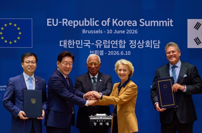 한-EU "고위급 경제대화 ...