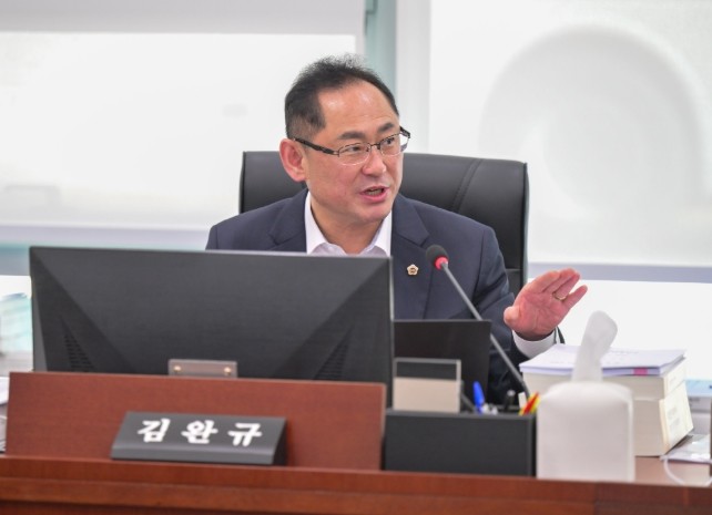 경기도의회 김완규 의원, 간병SOS ...