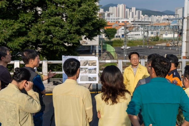 최홍규 부시장 주재로 군포시 긴급대응...