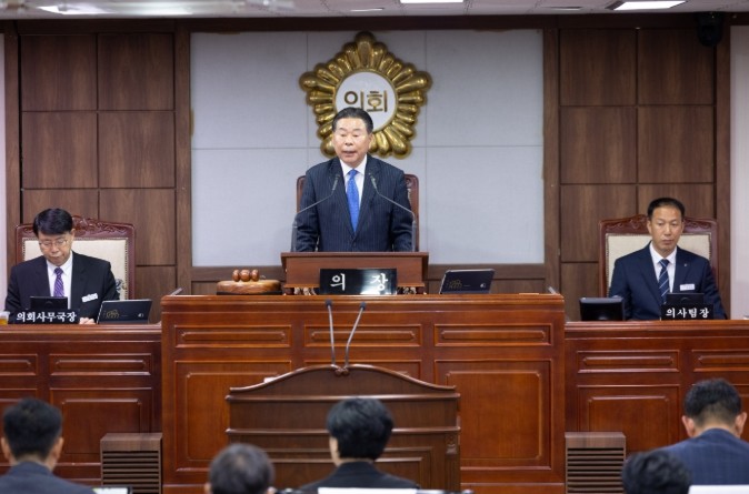 순천시의회, 제295회 임시회 개회…...