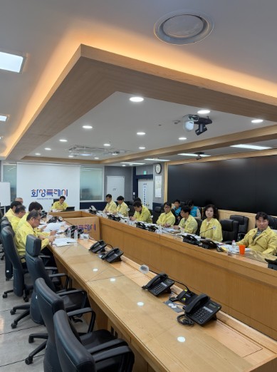 화성특례시, 여름철 호우 대비 ‘제1...