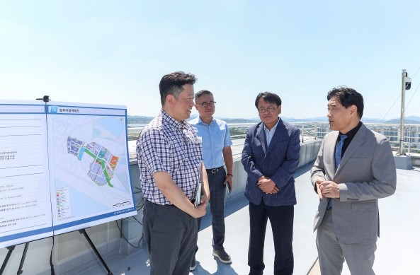 김운남 고양특례시의회 의장, 일산테크...