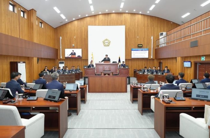 경주시의회, 제297회 임시회 폐회