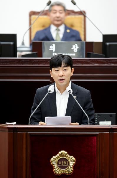 인천시의회 신성영 의원, 민선8기 성...
