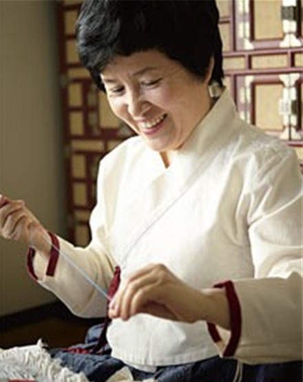 서울시, ‘색실누비장’ 첫 보유자 김...