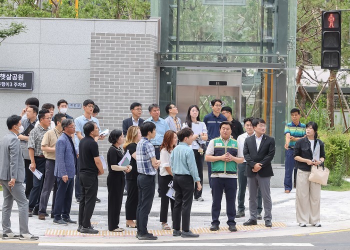 임병택 시흥시장, 민선9기 첫 현장 ...