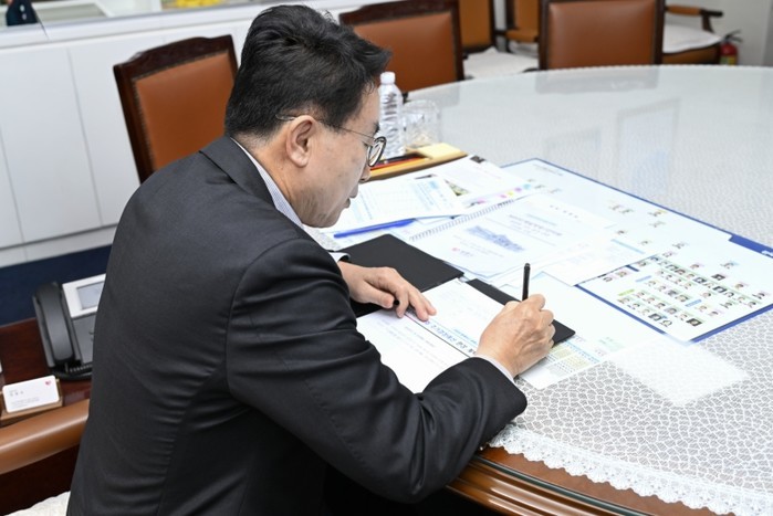 양충모 남원시장, ‘1호 결재’로 1...