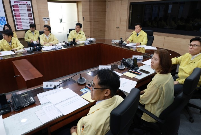 신용한 충북도지사, ‘사각지대 없는 ...