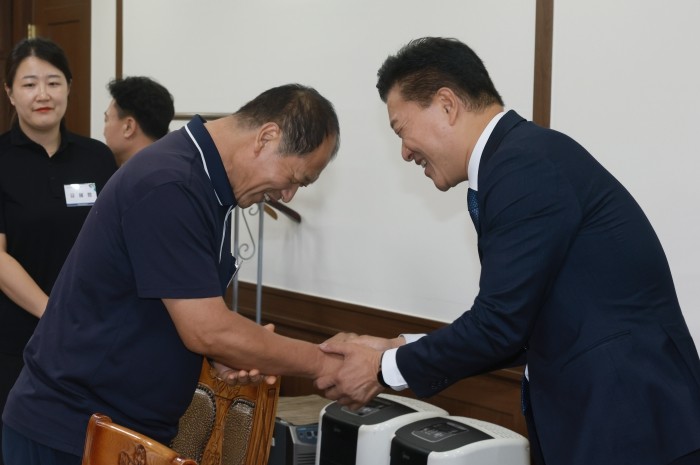 신용한 충북도지사, 민선9기 출범 이...