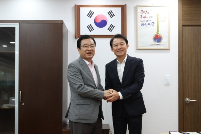 최현덕 남양주시장·이현재 하남시장, ...