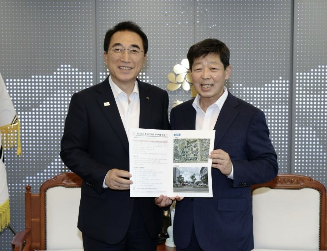 박정주 홍성군수 충남도 첫 건의는 &...