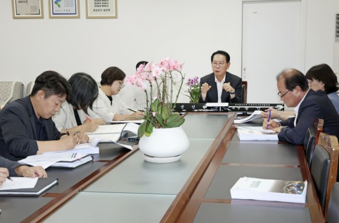 괴산군, 2026년 하반기 주요업무계...