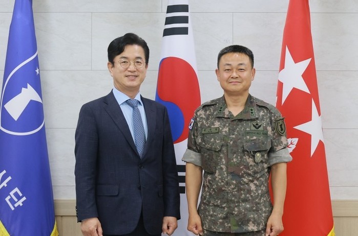 허태정 대전시장, 통합방위 핵심기관 ...