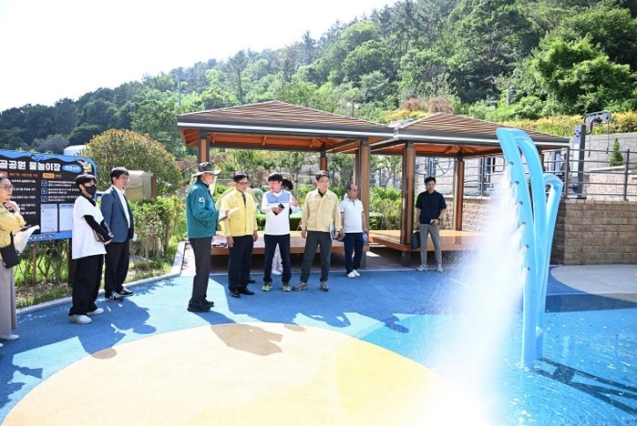 북구, 물놀이시설 개장 앞두고 긴급 ...