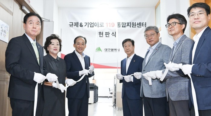 ‘대구광역시 규제 & 기업애로 119...