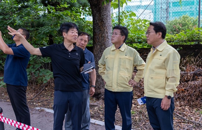 군포시, 금정고가교 전면 통제…긴급 ...