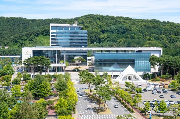 장기수 천안시장, 남부권 주요 사업장...