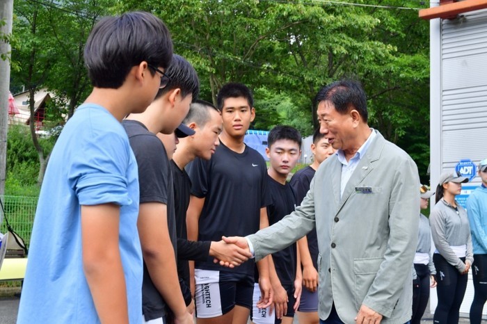 장성군 “장성호 조정경기장서 국대 후...