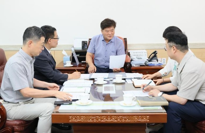 철원군 신임 군수, 춘천국유림관리소와...