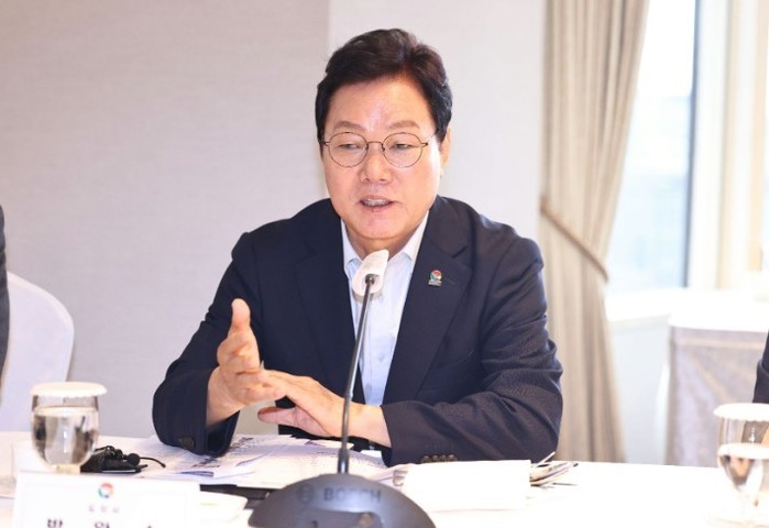 박완수 지사 “첨단산업 메가투자 실현...