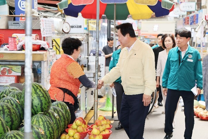 강기윤 창원시장, 폭염중대경보 속 ‘...