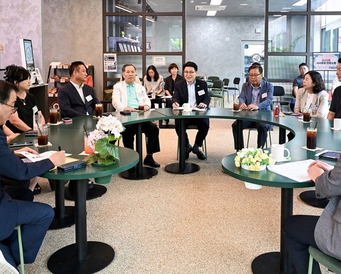 김원기 의정부시장, 송산3동서 ...