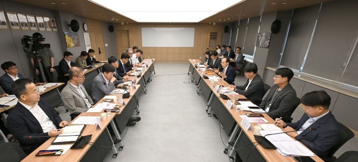 추경호 대구시장, 미래산업 현위치 진...