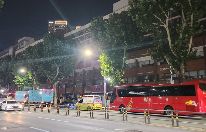 추경호 대구시장, 중구 아파트 정전 ...