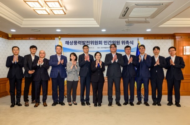 한성숙 국무총리,  해상풍력발전위원회...