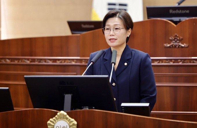 천안시의회 정선희 의원, 산후조리 공...