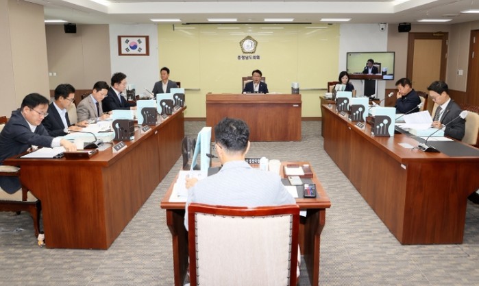 충남도의회 안건소위 “경제자유구역·균...
