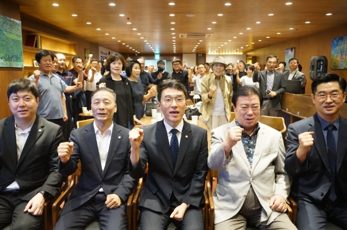 김남국 의원, 안산시갑 지역사무소 개...