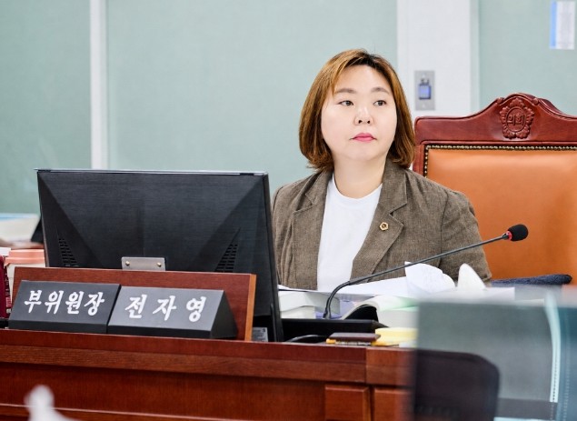 경기도의회 전자영 의원, 생리용품 예...
