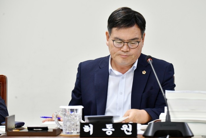 경상남도의회 허동원 도의원, “생활지...