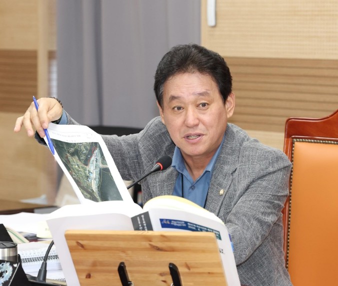 아산시의회 이춘호 의원 “토지부터 사...