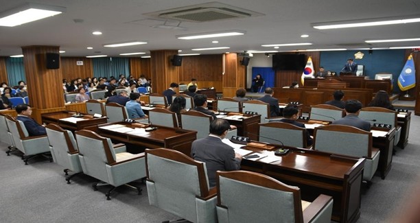 미추홀구의회, 제298회 정례회 개회...